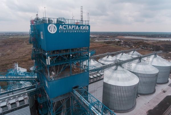 Semenivka Grain Storage of Astarta-Kyiv in Poltava region