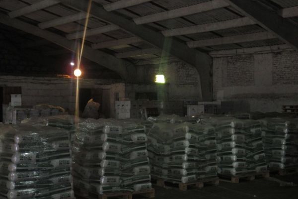 Agrotrade's CPPs storage in Sumy region