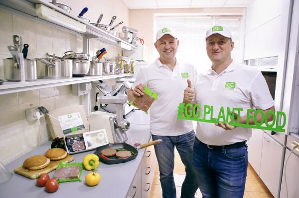 Компания Green Go создала в Украине первый растительный стейк GreenBeefSteak