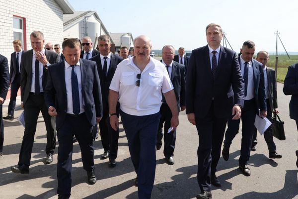 Рабочая поездка Президента Беларуси Александра Лукашенко в Гродненскую область