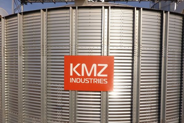 Элеватор строительства компании KMZ Industries