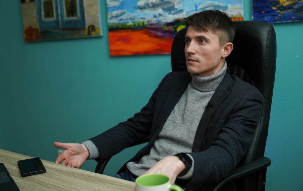 Александр Мащенко, основатель проектов Zernovoz.ua и Zernotorg.ua