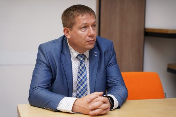 Александр Краснолуцкий, заместитель министра защиты окружающей среды и природных ресурсов Украины 