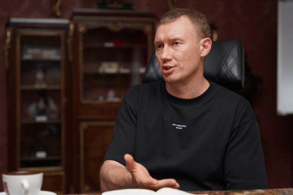 Андрей Табалов, гендиректор молочной компании «Волошковое поле»