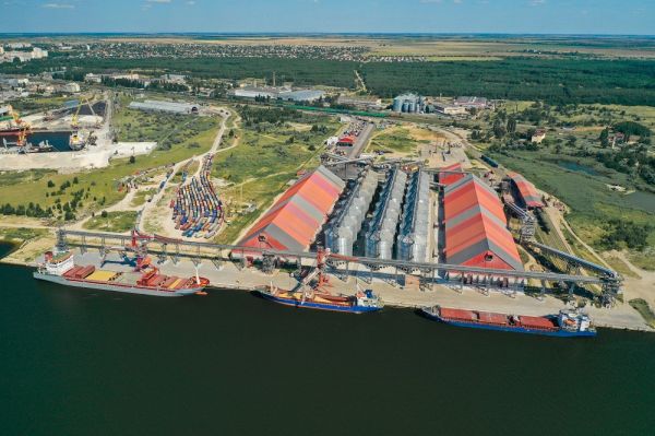 Портовый зерновой терминал «Евровнешторг»