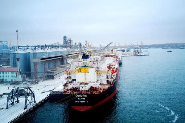 Kernel's TransBulkTerminal in the port of Chornomorsk