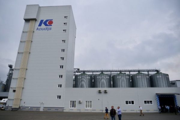Koudijs Ukraine plant In Lviv region, Ukraine