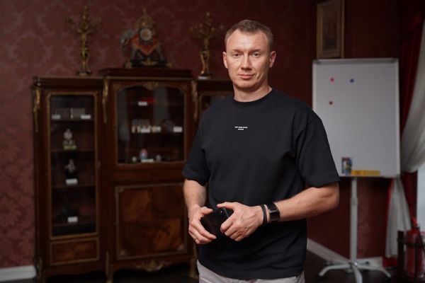 Андрей Табалов, генеральный директор молочной компании «Волошковое поле» 