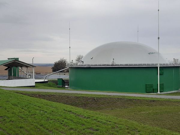 Біометановий завод