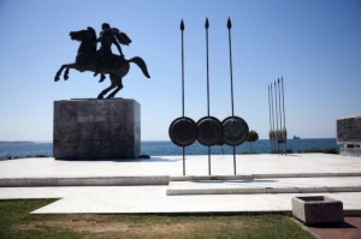 Салоники — второй по величине город-порт Греции