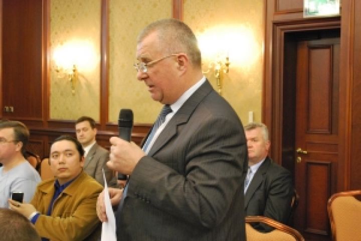 Василий Синегубов, агродебаты «Рынок семян в Украине: обсуждение законопроекта»