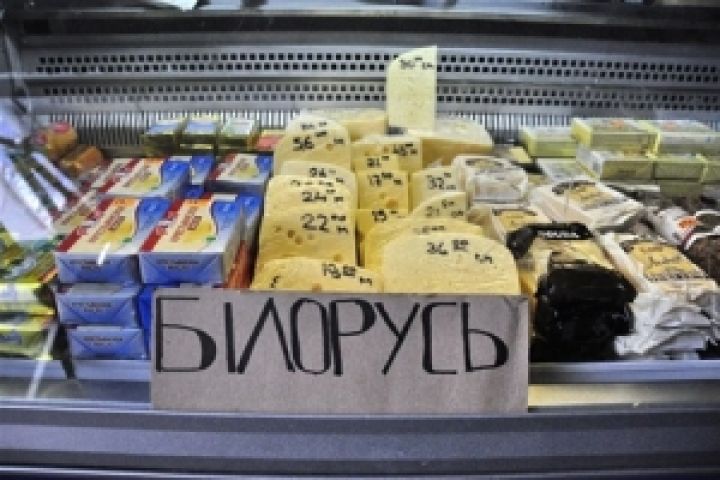 Госветслужба ожидает возобновления поставок мясомолочной продукции из Беларуси в мае