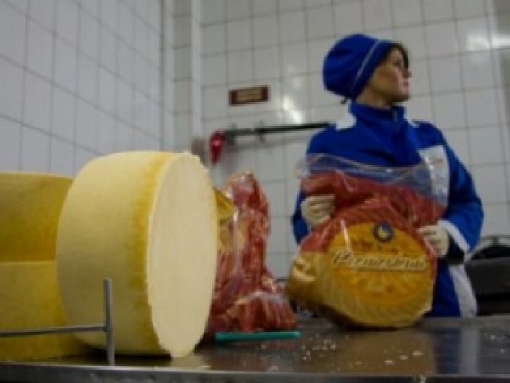 Украинский сыр появится на российских полках не раньше, чем через 2 месяца