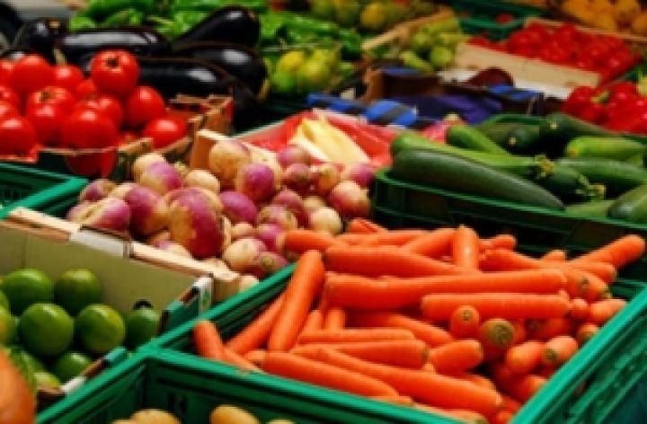 Украинские овощи дешевле в России, чем на родине
