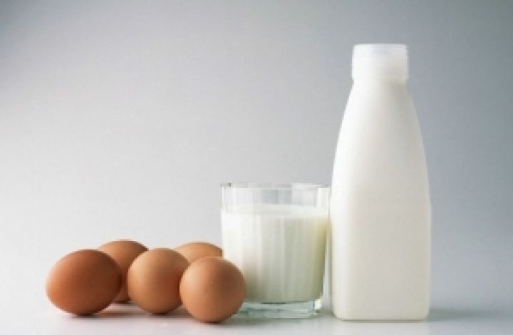 Украина в январе-апреле продолжала наращивать производство молока и яиц