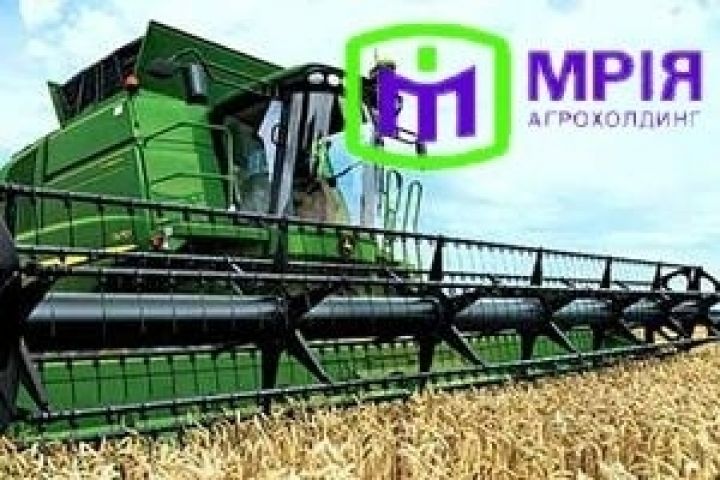 Агрохолдинг Мрия увеличил на 3,3% посевные площади под урожай-2012