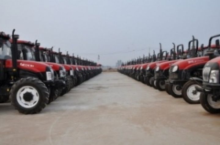 Китайская сельхозтехника планирует выйти на украинский рынок