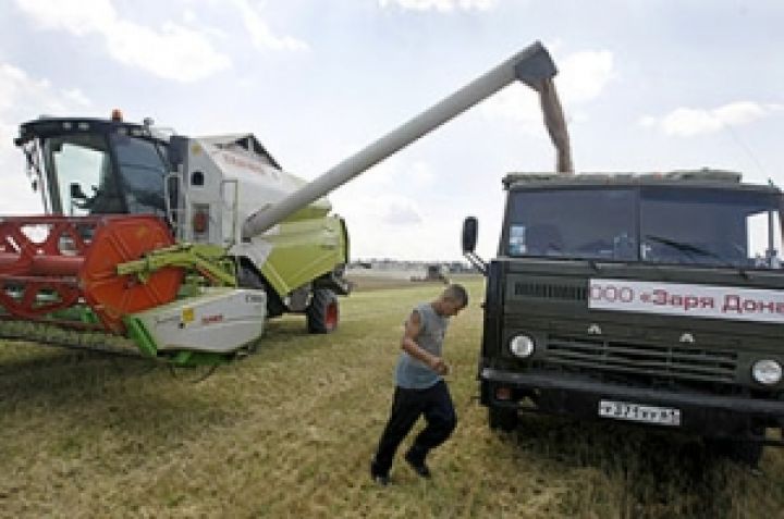 Такого рекордного урожая зерна в России, как в прошлом году, в 2012 ждать не стоит 