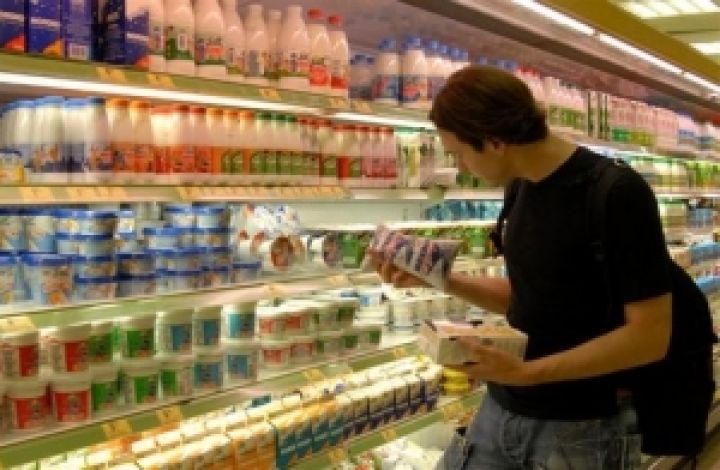 В России стабилизировался спрос на молочные продукты