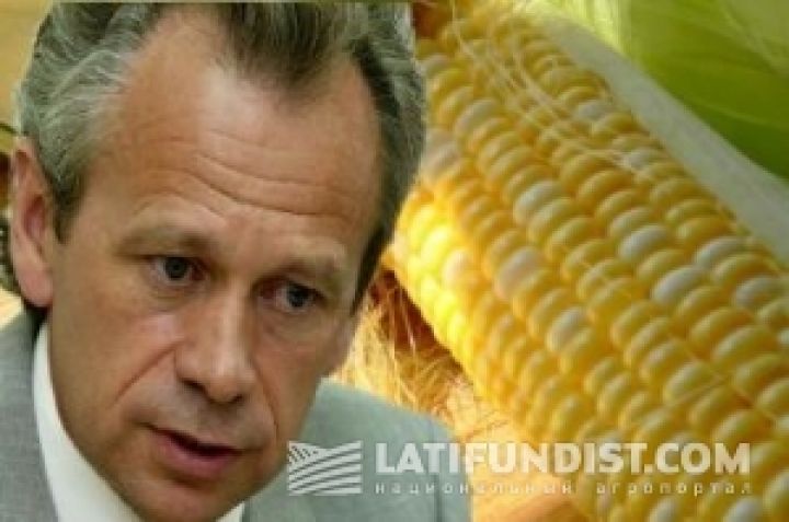 Присяжнюк заявил, что Украина будет отдавать кредит Китаю кукурузой