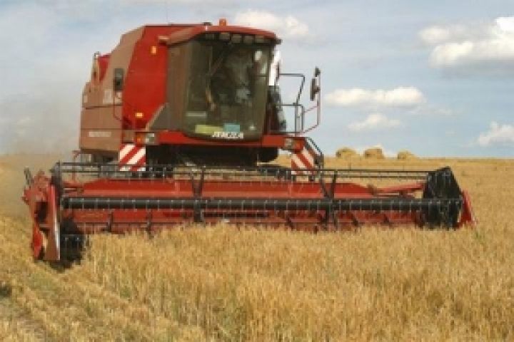 В Одесской области намолочен первый миллион тонн зерна