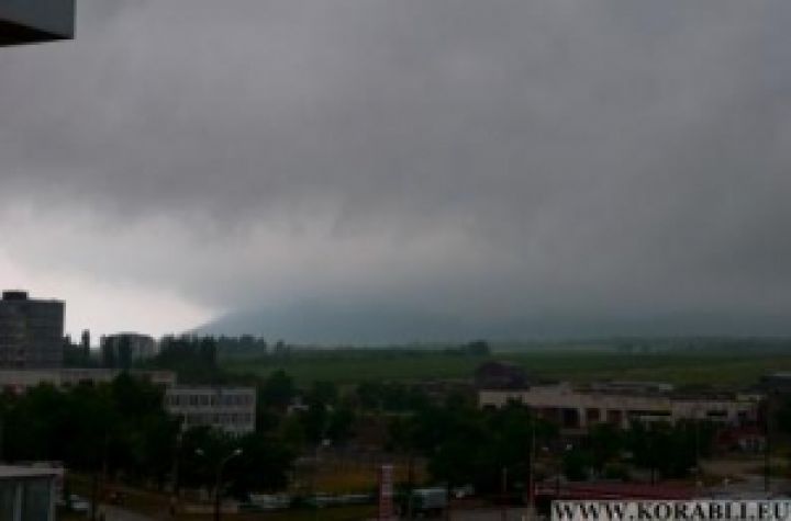 Непогода в городе Новороссийск