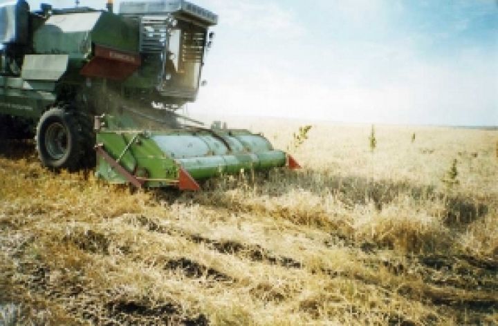В Украине собрали 8 млн. тонн зерна нового урожая