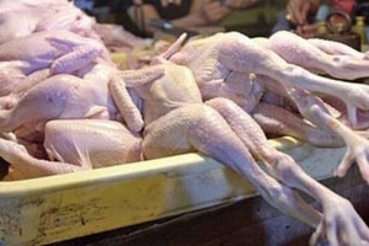 Украина запретила ввоз птицы из Китая