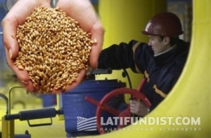 Украина сможет обменивать дешевый газ на дорогую пшеницу?