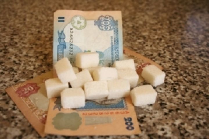 Цена на сахар может вырасти на 1,5 гривен