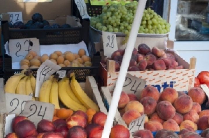 В Украине начался обвал цен на овощи и фрукты