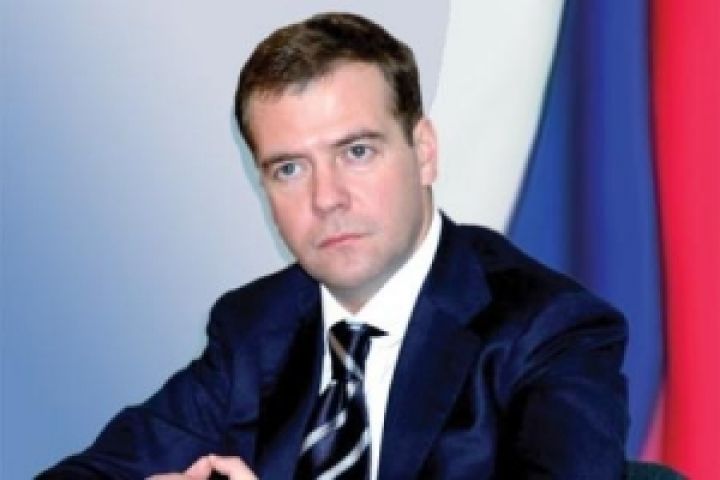Дмитрий Медведев, премьер-министр РФ