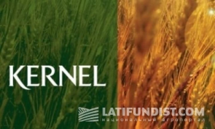 Кернел прогнозирует экспорт зерна из Украины на уровне 20 млн. тонн