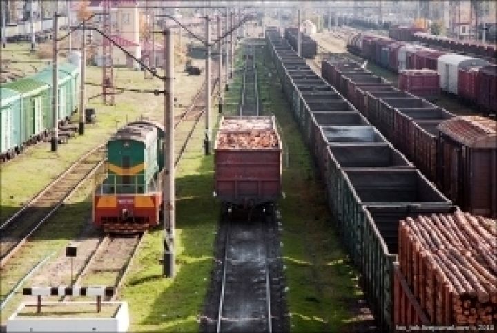 Одесская железная дорога перевезла 2 млн. 851 тыс. тонн зерна 