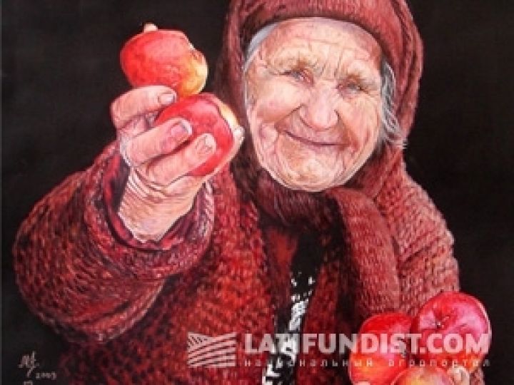 Украинскому яблоку придется бороться за свою нишу на рынке