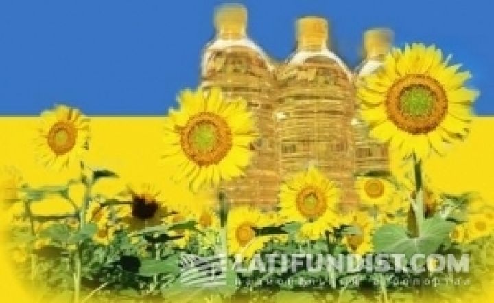 В Украине увеличилось производство подсолнечного масла