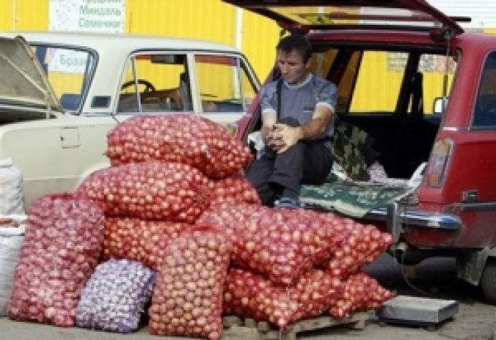 Украинские фермеры жалуются на отсутствие спроса на лук