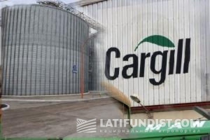Cargill намерена построить зерновой терминал в Ильичевском порту