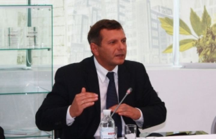 Олег Устенко, исполнительный директор Международного Фонда Блейзера