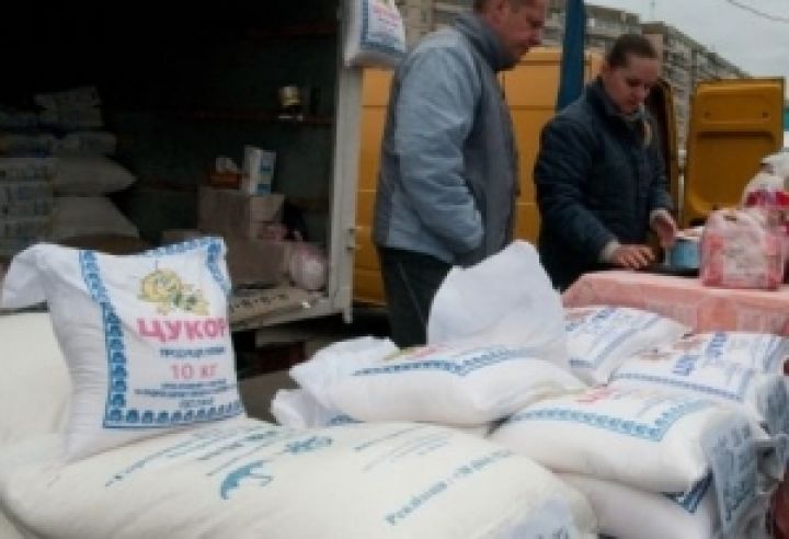Румынам запретили вывозить сахар из Украины 