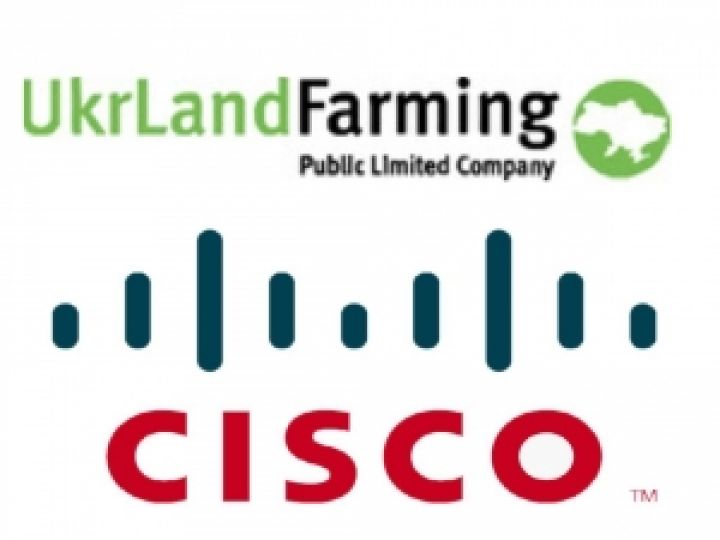 UkrLandFarming внедряет систему видео-конференц-связи Cisco