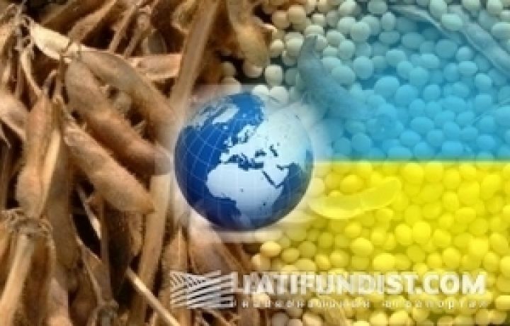 Украина заработает на экспорте сои больше миллиарда долларов