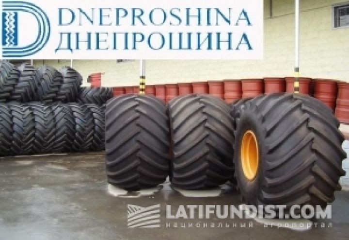 Крупнейший в Украине производитель сельскохозяйственных шин — банкрот