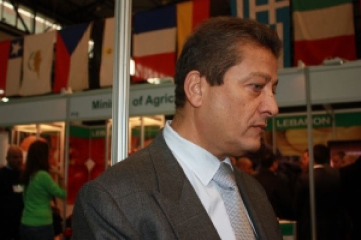 Председатель  ливанского кооператива «Таршишко» Габи Семан