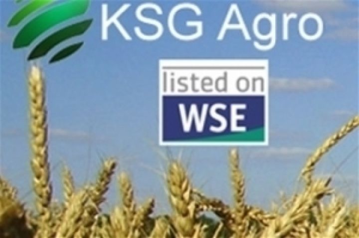 KSG Agro увеличил прогноз чистой прибыли на 17,6%