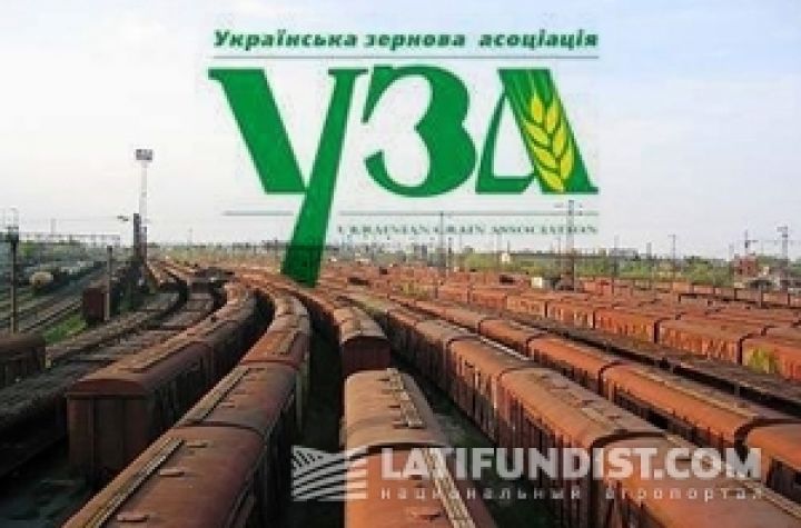 Укрзализныця блокирует рынок зерна — УЗА