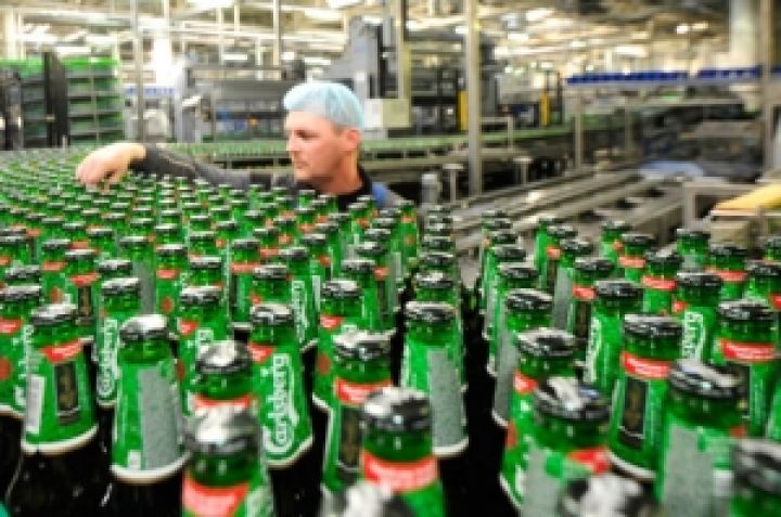 Carlsberg Ukraine ожидает сокращение продаж пива на 8% 