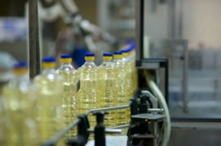 В Украине растет производство подсолнечного масла
