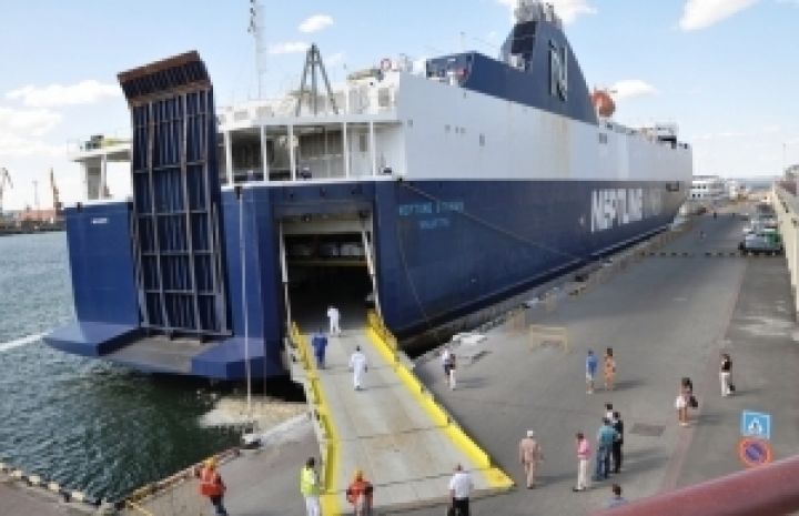Франция. Порт Руан продолжает снижать отгрузки зерна