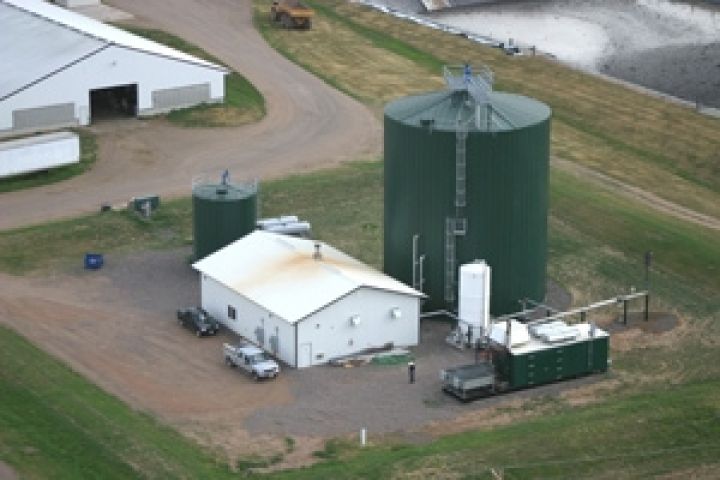Американские молочные фермеры намерены производить топливо из отходов